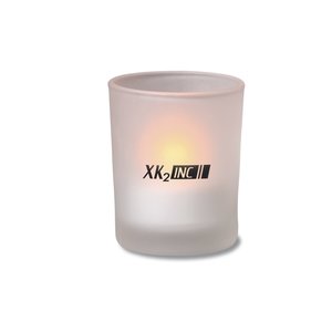 Additional Image 1 - a candle in a glass