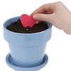 View Image 4 of 4 of Plant-A-Shape Flower Seed Bookmark - Heart