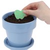 View Image 3 of 3 of Plant-A-Shape Herb Garden Bookmark - Flower Pot - 24 hr