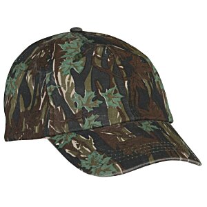 Additional Image 2 - a camouflage hat on a white background