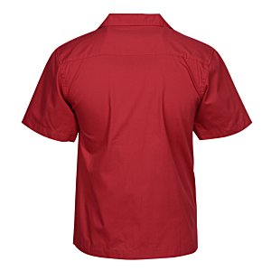 Additional Image 2 - a red shirt on a white background