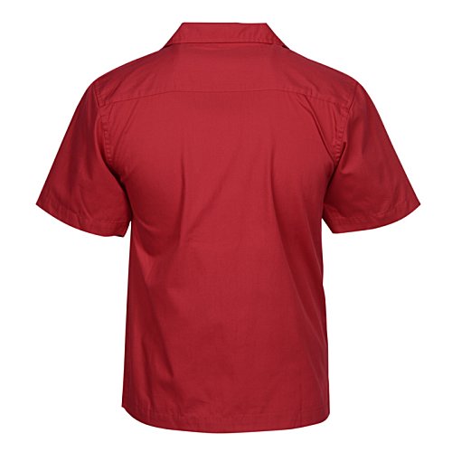 Additional Image 2 - a red shirt on a white background