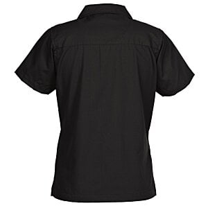 Additional Image 2 - a blue shirt on a white background