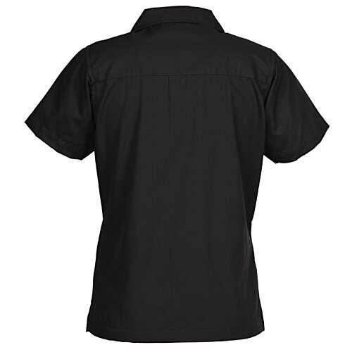 Additional Image 2 - a blue shirt on a white background