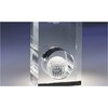Additional Thumbnail Image 1 - a clear glass with a white circle in it