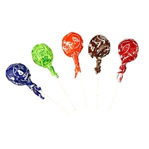 Additional Image 1 - a group of lollipops in different colors