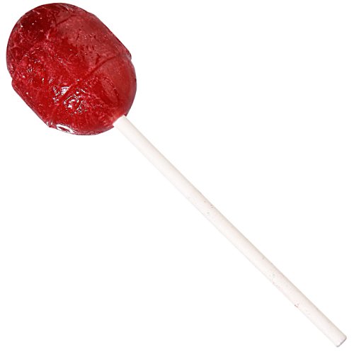 Additional Image 2 - a red lollipop on a white stick