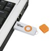 View Image 2 of 5 of Ring-Round USB Drive - 1GB