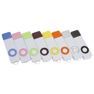 Additional Image 4 - a row of colorful paint cans