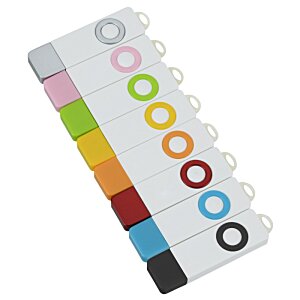 Additional Image 4 - a colorful circle on a white background