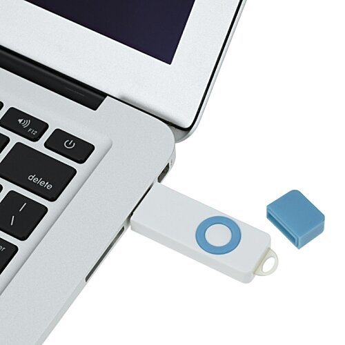 Additional Image 2 - a white and green device with a black cord