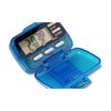 View Image 2 of 2 of Pedometer with Clock - Translucent