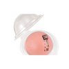 Additional Thumbnail Image 2 - a round pink object with a black face