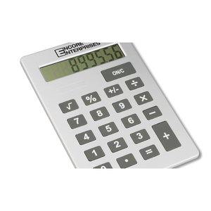 Additional Image 2 - a white calculator with a display