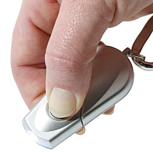 Additional Image 2 - a hand holding a silver device