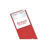 Additional Thumbnail Image 1 - a red and white object with a white label