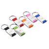 View Image 2 of 3 of Colorplay Leather Key Ring