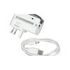 Additional Thumbnail Image 1 - a white charger with a cord