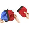 Additional Thumbnail Image 2 - a close-up of a person holding a red and blue hat