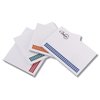 View Image 2 of 2 of Post-it® Notes - 3x4 - Exclusive - Argyle - 50 Sheet