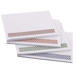 Additional Image 1 - a stack of white papers