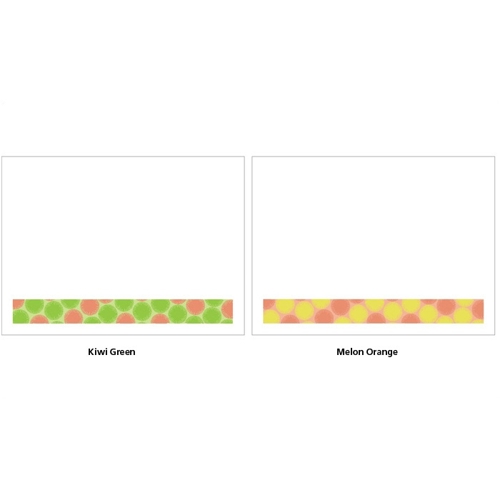 Additional Image 2 - a white background with yellow and green text