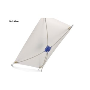 Additional Image 1 - a white object with a blue square