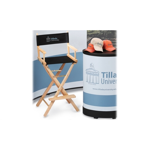 Additional Image 1 - a chair next to a bucket