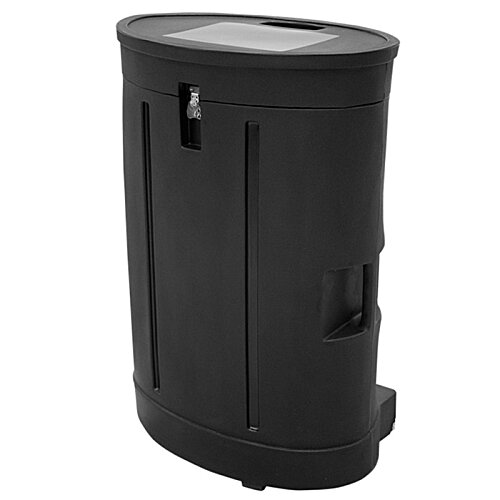 Additional Image 1 - a black object with a lid