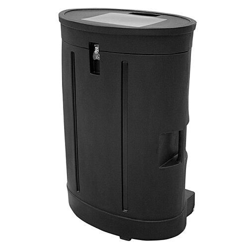 Additional Image 1 - a black object with a white background