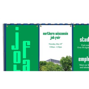 Additional Image 1 - a green sign with white text