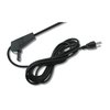 Additional Thumbnail Image 2 - a black cord with a wire
