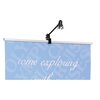 Additional Thumbnail Image 1 - a blue sign with a black pole