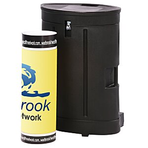 Additional Image 1 - a black container next to a yellow can