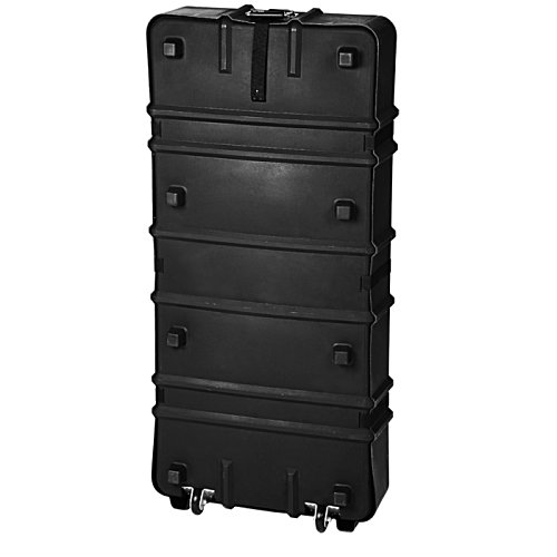 Additional Image 1 - a black rectangular object with many holes