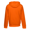 View Image 3 of 3 of Thermal-Lined Full-Zip Sweatshirt - Brights - Embroidered