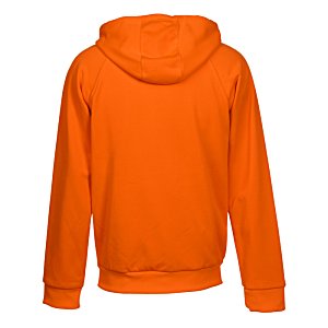 Additional Image 2 - an orange hoodie with a white background