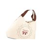 Additional Thumbnail Image 1 - a white and brown bag