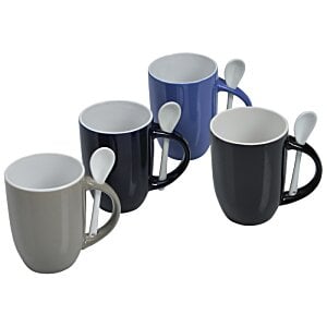 Additional Image 2 - a group of coffee mugs