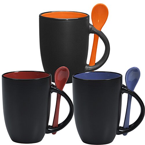 Additional Image 2 - a group of coffee mugs with different colors