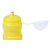 Additional Thumbnail Image 1 - a yellow container with a plastic spoon