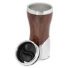 View Image 2 of 3 of St. Tropez Tumbler - 14 oz. - Wood
