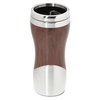 View Image 3 of 3 of St. Tropez Tumbler - 14 oz. - Wood