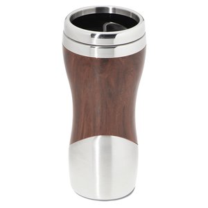 Additional Image 2 - a brown and silver cup
