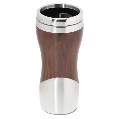 Additional Image 2 - a brown and silver cup