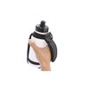 Additional Thumbnail Image 2 - a hand holding a black and white water bottle
