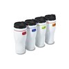 Additional Thumbnail Image 2 - a group of white cups with black lids
