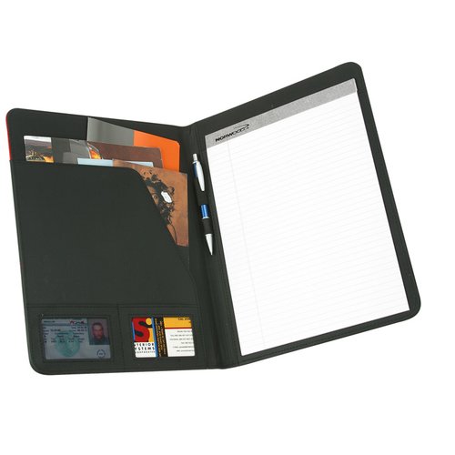 Additional Image 1 - a black case with a white screen