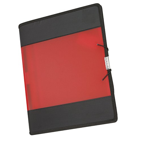 Additional Image 3 - a red and black rectangular object