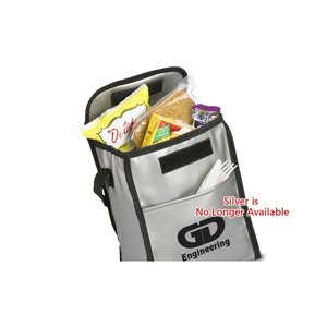 Additional Image 2 - a grey bag with food inside